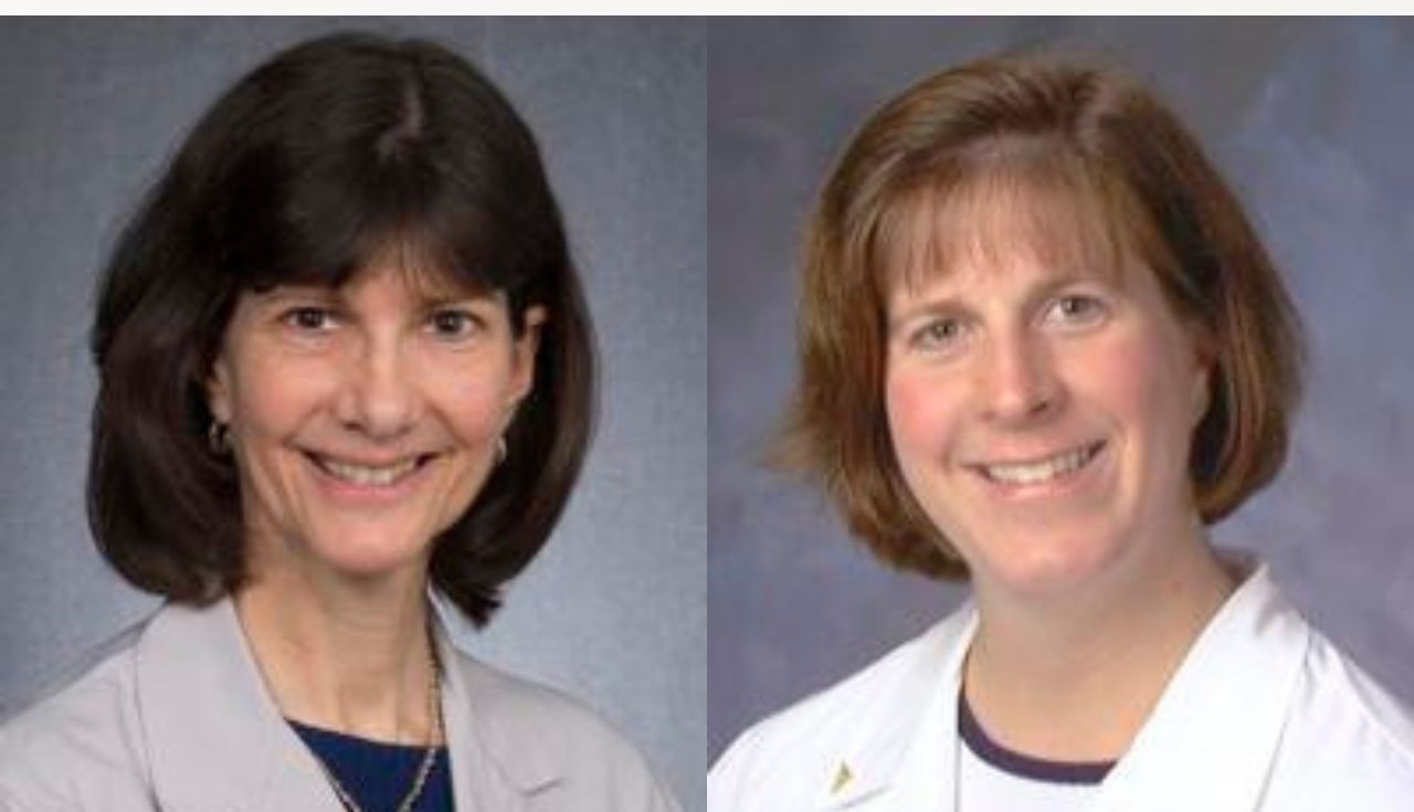Mary C. Boyle, MD, and Theresa Kristopaitis, MD